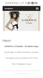 Mobile Screenshot of garamaj.se